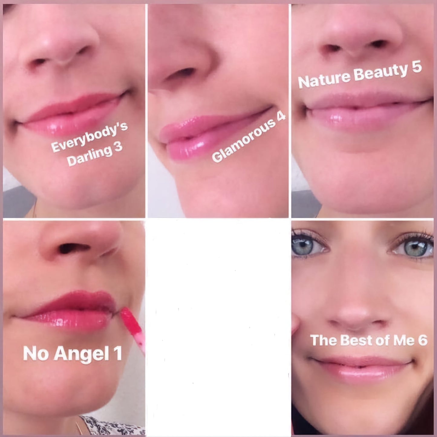 Hello Lovely - Lipgloss mit Applikator - verschiedene Farben