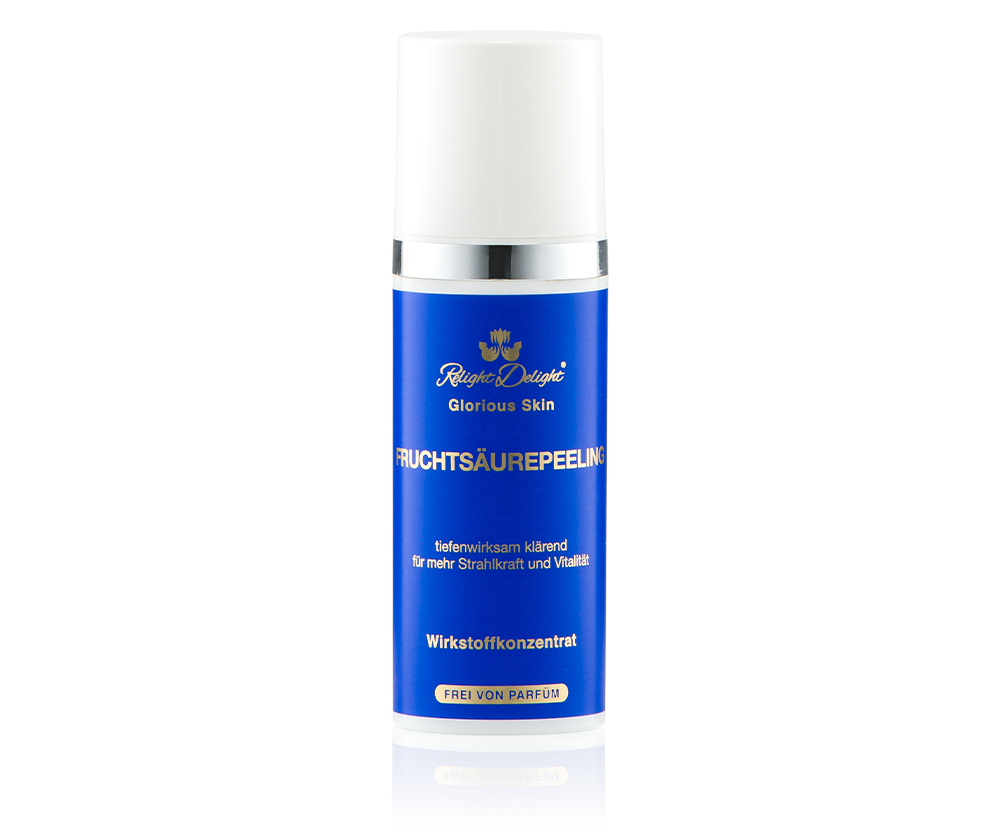 Neu !!! Glorious Skin - Fruchtsäurepeeling - frei von Parfüm