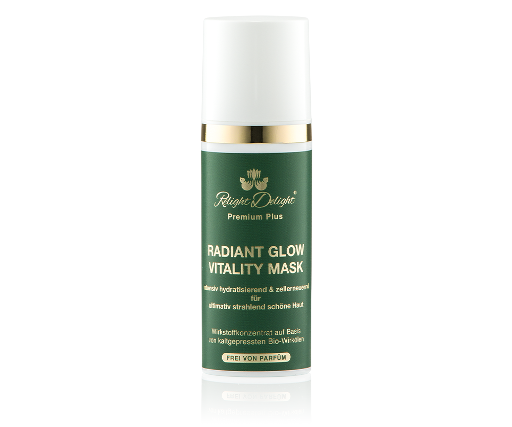 Premium Plus - Radiant Glow Vitality Mask