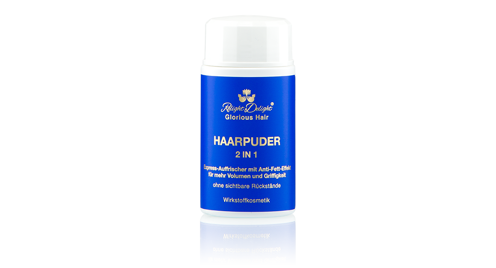 Glorious Hair - Haarpuder 2-in-1