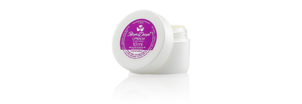 Lip-Balm farblos (Dose)