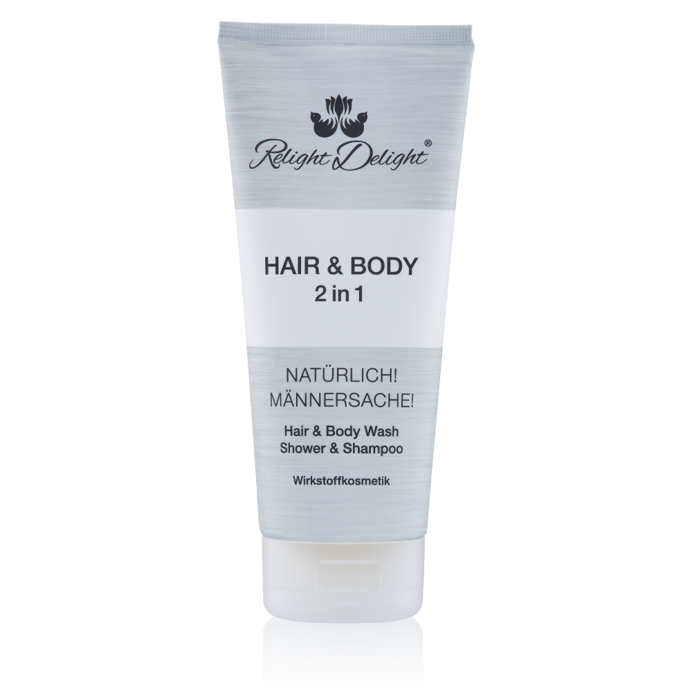 Männer Shampoo Hair & Body
