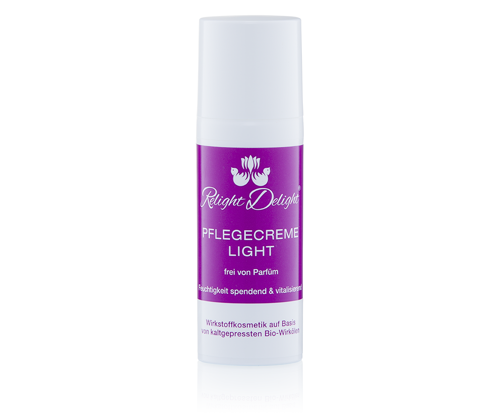 Pflegecreme Light - frei von Parfüm