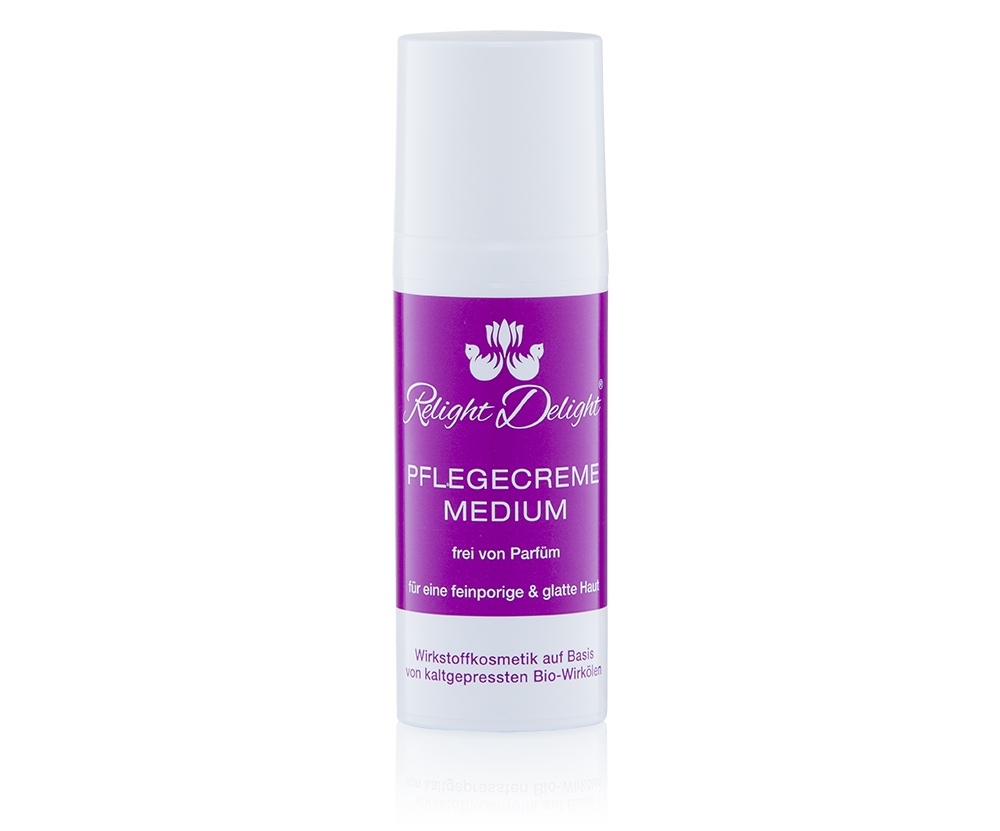 Pflegecreme Medium - frei von Parfüm