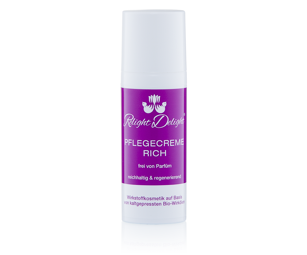 Pflegecreme Rich - frei von Parfüm