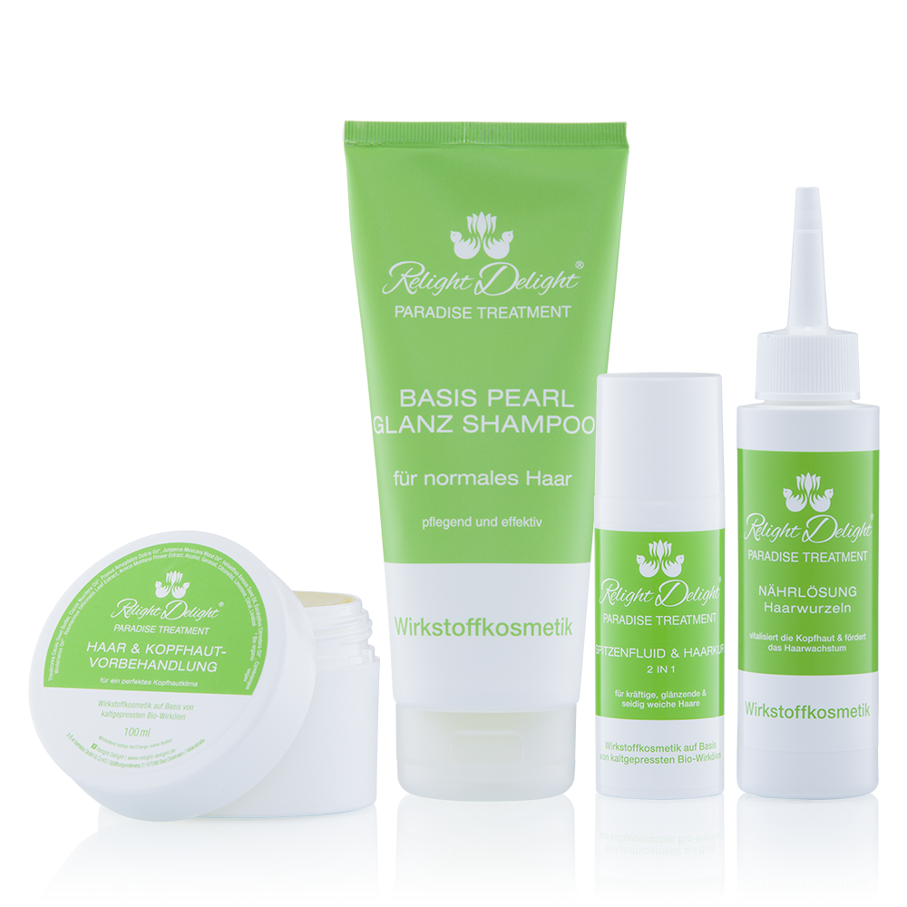 Paradise Treatment - Haarpflege-Set