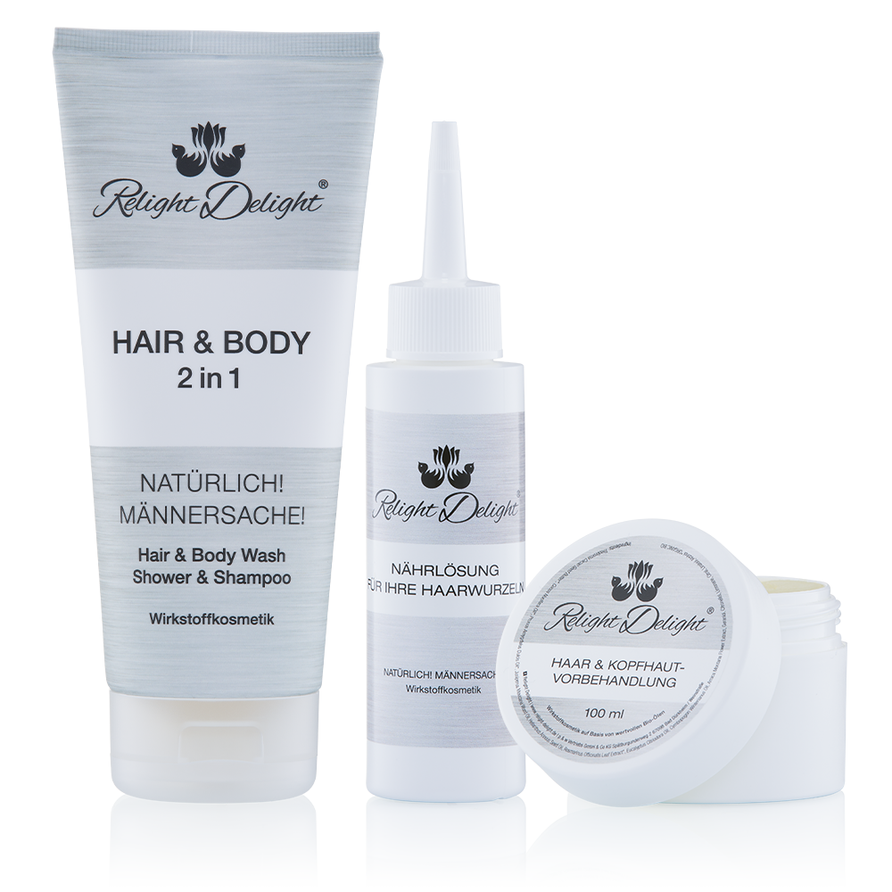 Männer Barber-Set