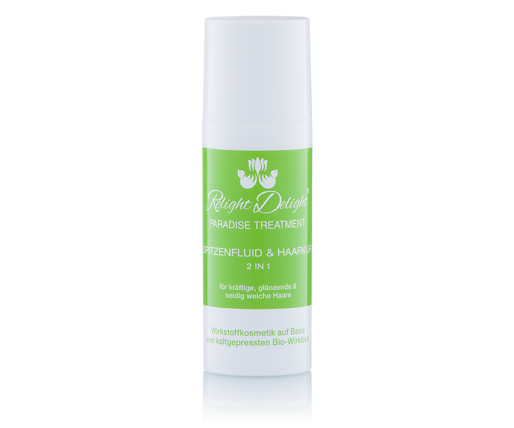Paradise Treatment - Spitzenfluid und Haarkur - 2 in 1