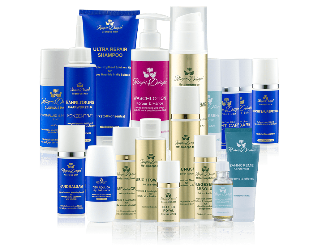 Premium Set Royal - frei von Parfüm - Der Königsweg zur Perfektion für Haut und Haar