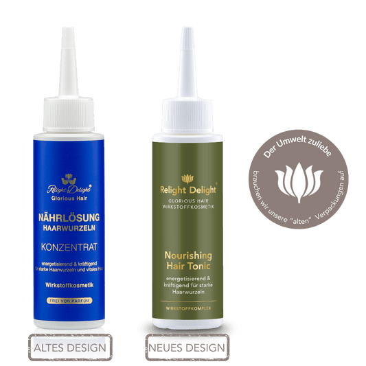 Glorious Hair Nährlösung für Haarwurzeln mit Keratin - unbeduftet