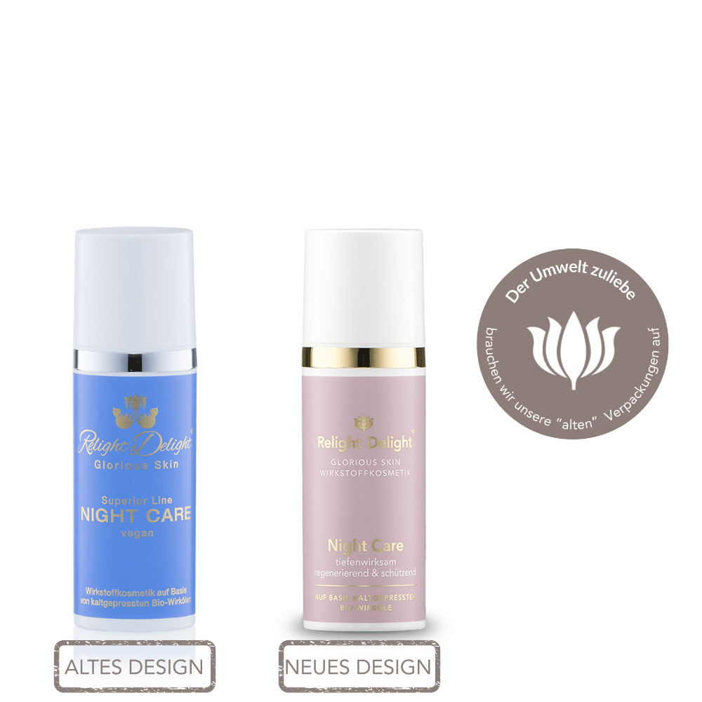 Glorious Skin Night Care - VEGAN