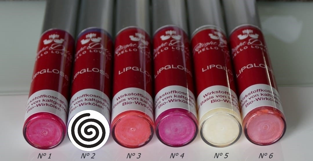 Hello Lovely - Lipgloss mit Applikator - verschiedene Farben